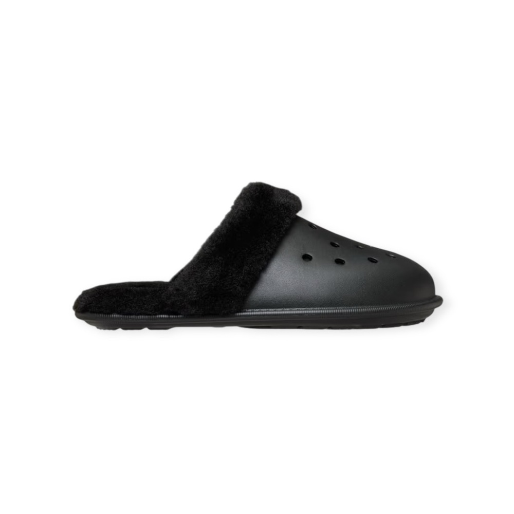 Crocs Classic Fuzz Scuff